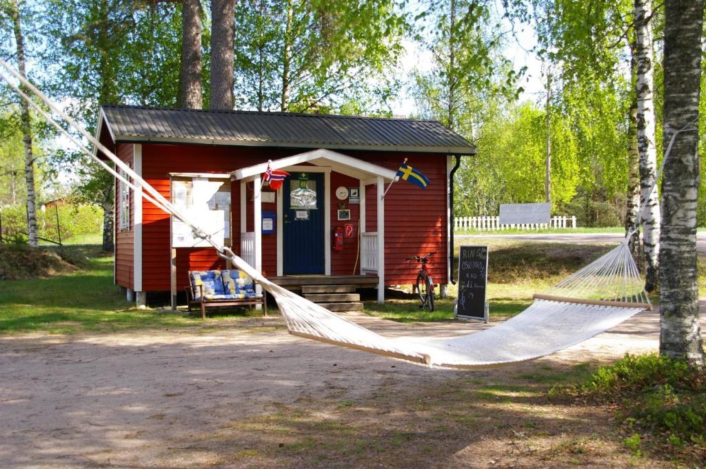 Camping 45 Hotel Overbyn Exterior photo