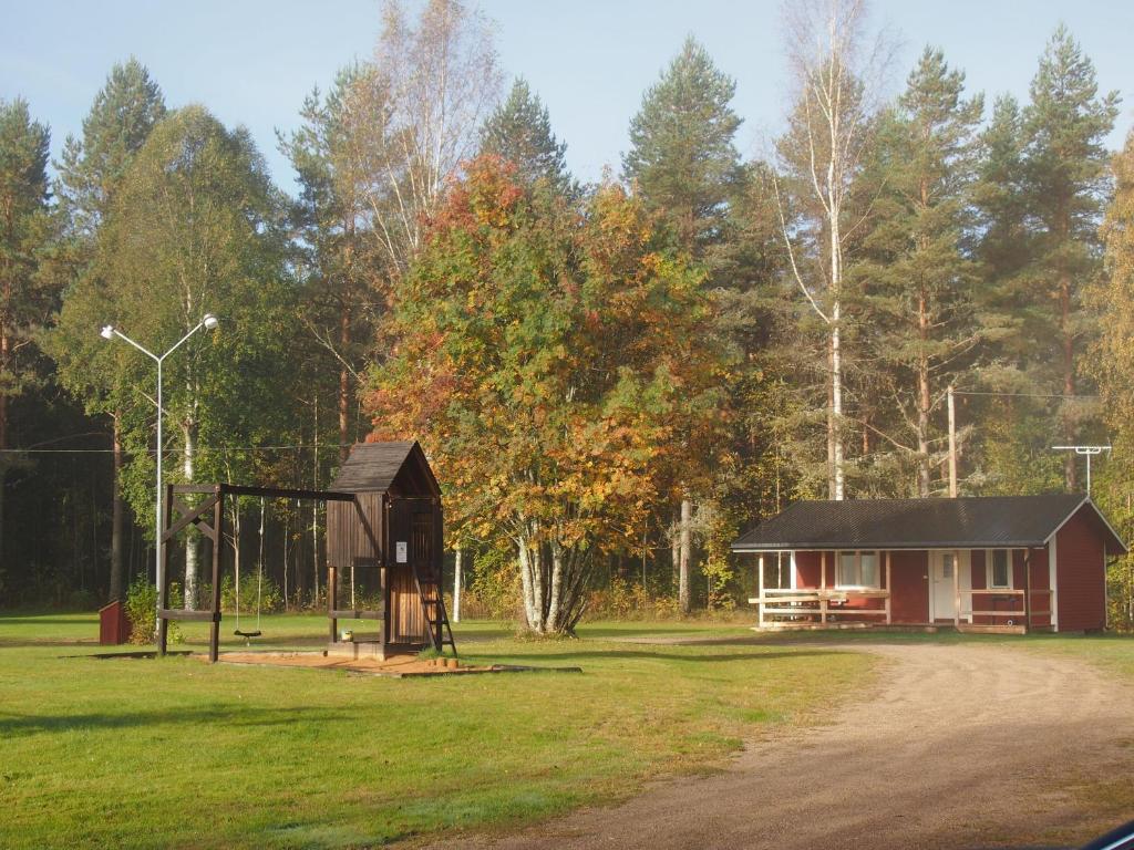 Camping 45 Hotel Overbyn Exterior photo
