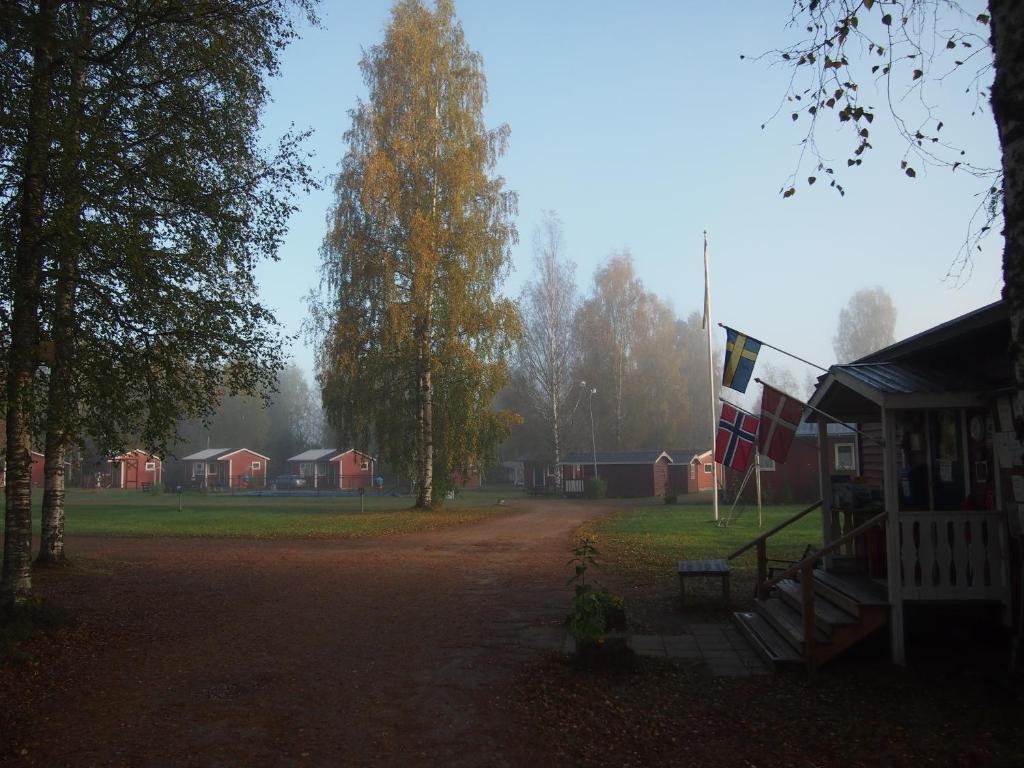 Camping 45 Hotel Overbyn Exterior photo